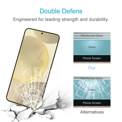 For Samsung Galaxy S24+ 5G 0.26mm 9H 2.5D Tempered Glass Film, Not Support Fingerprint ID