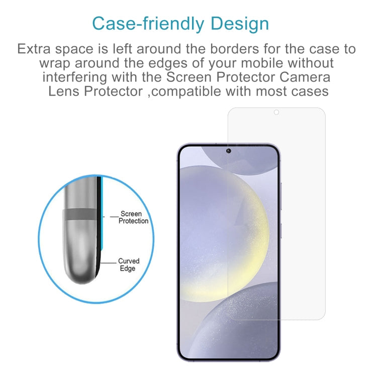 For Samsung Galaxy S24 5G 0.26mm 9H 2.5D Tempered Glass Film, Not Support Fingerprint ID