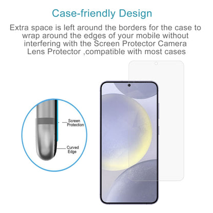 For Samsung Galaxy S24 5G 0.26mm 9H 2.5D Tempered Glass Film, Not Support Fingerprint ID