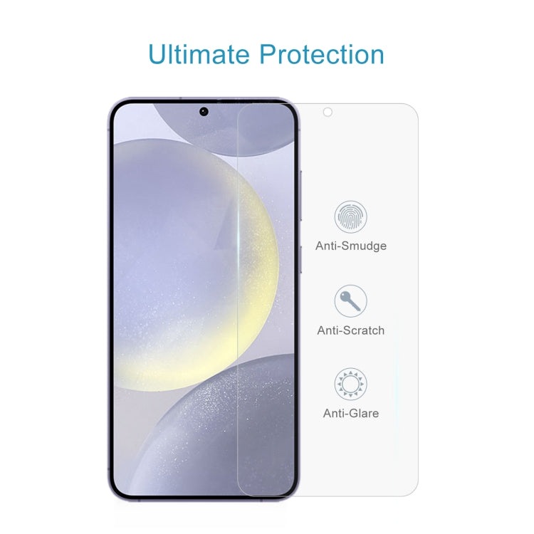 For Samsung Galaxy S24 5G 0.26mm 9H 2.5D Tempered Glass Film, Not Support Fingerprint ID