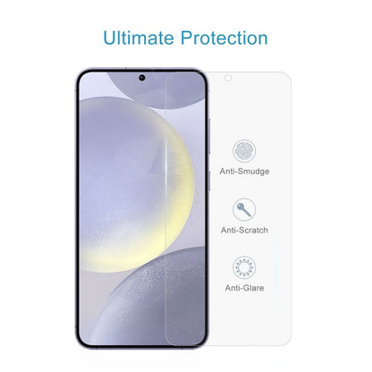 For Samsung Galaxy S24 5G 0.26mm 9H 2.5D Tempered Glass Film, Not Support Fingerprint ID