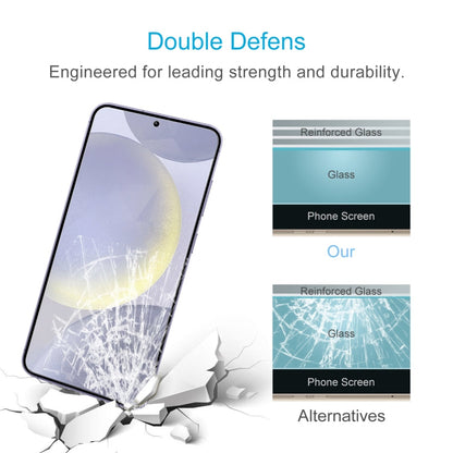 For Samsung Galaxy S24 5G 0.26mm 9H 2.5D Tempered Glass Film, Not Support Fingerprint ID