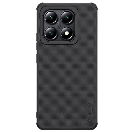 For Xiaomi 14T Pro NILLKIN Frosted Shield Pro PC + TPU Phone Case(Black)