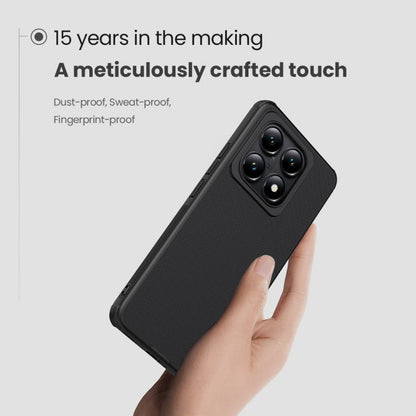For Xiaomi 14T Pro NILLKIN Frosted Shield Pro PC + TPU Phone Case(Black)
