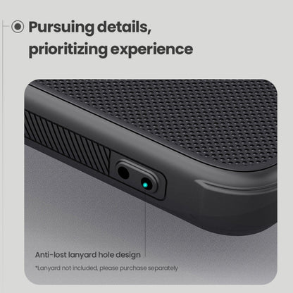 For Xiaomi 14T NILLKIN Frosted Shield Pro PC + TPU Phone Case(Black)