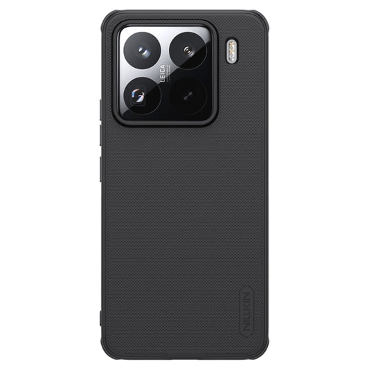 For Xiaomi 15 Pro NILLKIN Frosted Shield Pro PC + TPU Phone Case(Black)