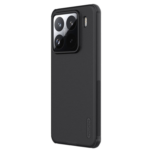 For Xiaomi 15 Pro NILLKIN Frosted Shield Pro PC + TPU Phone Case(Black)