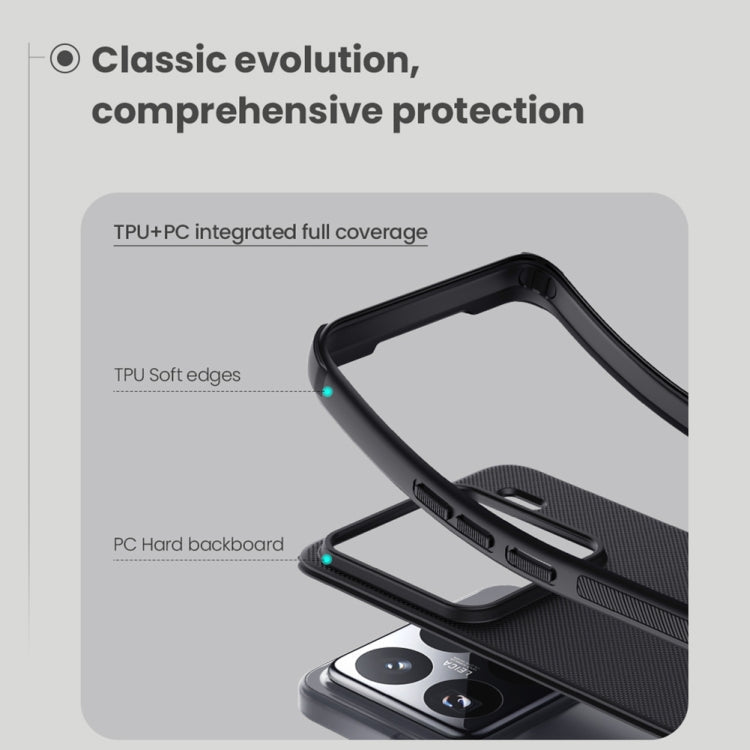 For Xiaomi 15 Pro NILLKIN Frosted Shield Pro PC + TPU Phone Case(Green)