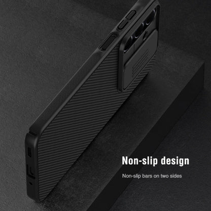For Samsung Galaxy A16 5G NILLKIN Black Mirror Series Camshield PC Phone Case(Black)