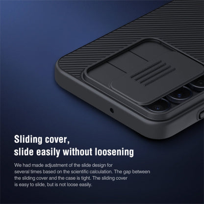 For Samsung Galaxy A16 5G NILLKIN Black Mirror Series Camshield PC Phone Case(Black)