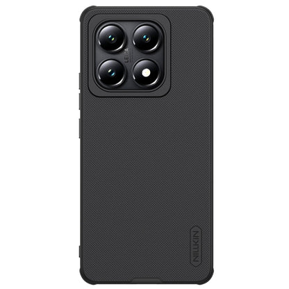 For Xiaomi 14T Pro NILLKIN Frosted Shield Pro Magnetic Phone Case(Black)