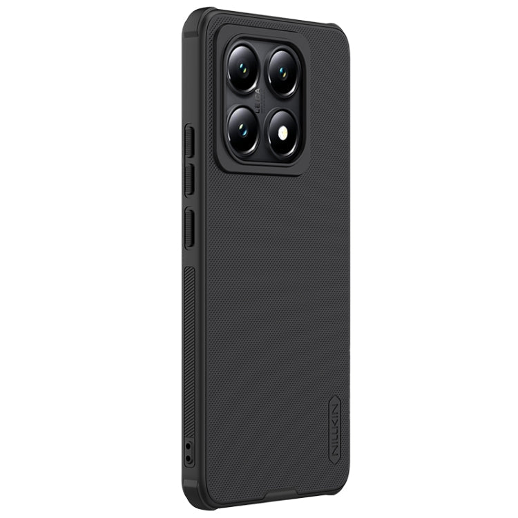 For Xiaomi 14T Pro NILLKIN Frosted Shield Pro Magnetic Phone Case(Black)