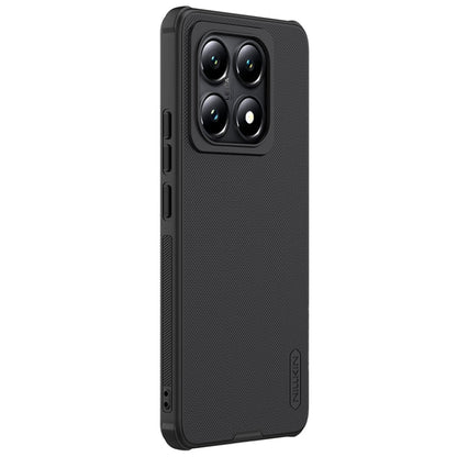 For Xiaomi 14T Pro NILLKIN Frosted Shield Pro Magnetic Phone Case(Black)