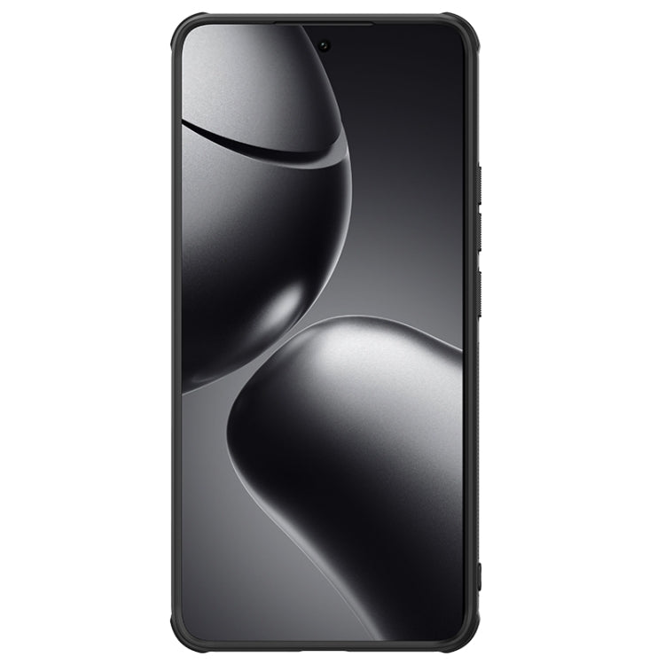 For Xiaomi 14T Pro NILLKIN Frosted Shield Pro Magnetic Phone Case(Black)