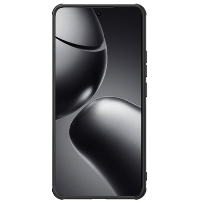 For Xiaomi 14T Pro NILLKIN Frosted Shield Pro Magnetic Phone Case(Black)