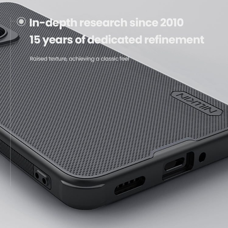 For Xiaomi 14T Pro NILLKIN Frosted Shield Pro Magnetic Phone Case(Black)