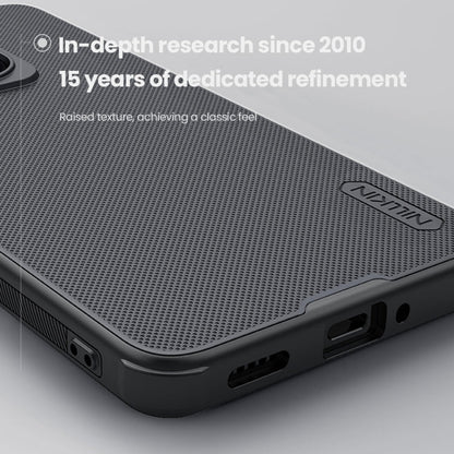 For Xiaomi 14T Pro NILLKIN Frosted Shield Pro Magnetic Phone Case(Black)