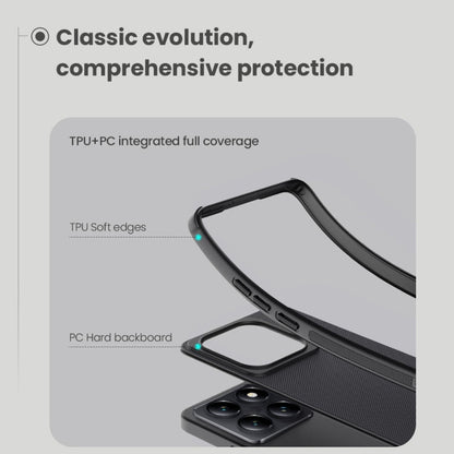 For Xiaomi 14T Pro NILLKIN Frosted Shield Pro Magnetic Phone Case(Black)