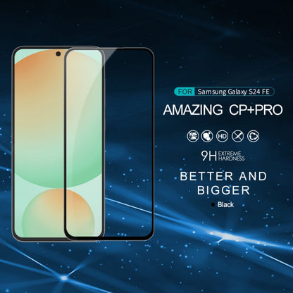 For Samsung Galaxy S24 FE 5G NILLKIN CP+Pro 9H Explosion-proof Tempered Glass Film