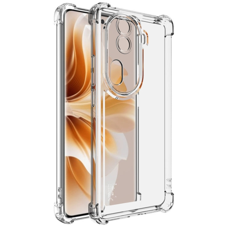 For OPPO Reno11 Pro 5G Global IMAK UX-4 Series Four-corner Shockproof Phone Case(Transparent)