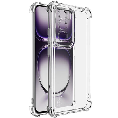 For OPPO Reno12 5G Global IMAK UX-4 Series Four-corner Shockproof Phone Case(Transparent)