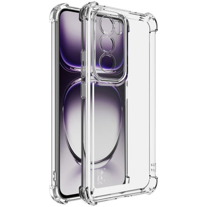 For OPPO Reno12 Pro 5G Global IMAK UX-4 Series Four-corner Shockproof Phone Case(Transparent)