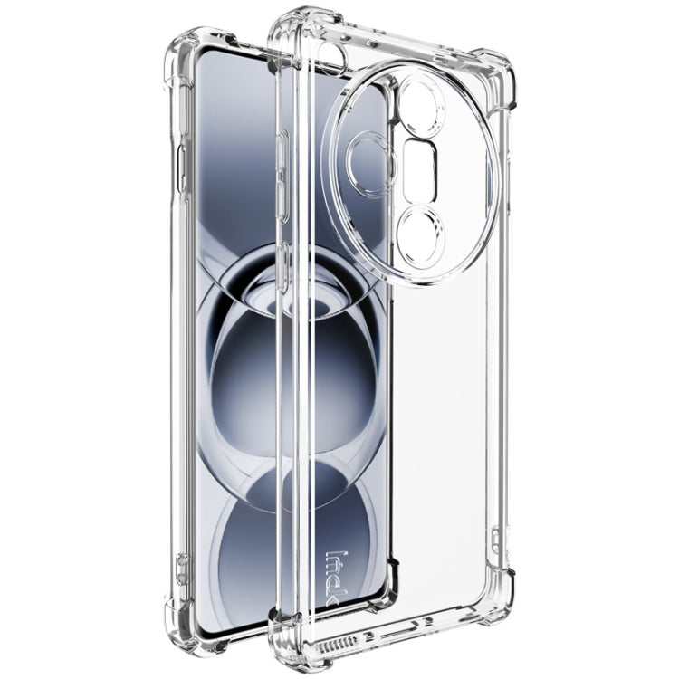 Pour OPPO Find X7 5G Coque de téléphone antichoc à quatre coins de la série IMAK UX-4 (transparent)