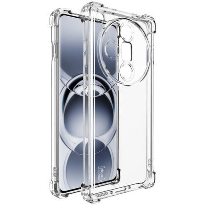 Pour OPPO Find X7 5G Coque de téléphone antichoc à quatre coins de la série IMAK UX-4 (transparent)