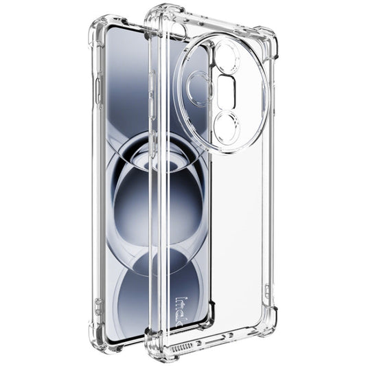 Pour OPPO Find X7 5G Coque de téléphone antichoc à quatre coins de la série IMAK UX-4 (transparent)