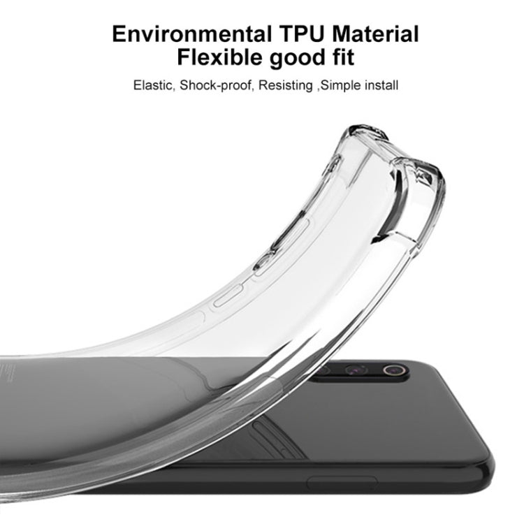 For OPPO Reno12 5G Global IMAK UX-4 Series Four-corner Shockproof Phone Case(Transparent)