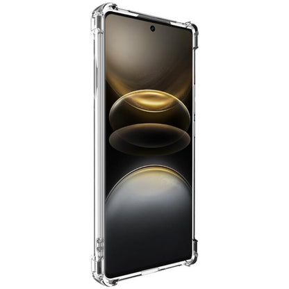 For vivo X100 Ultra IMAK UX-4 Series Four-corner Shockproof Phone Case(Transparent)