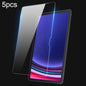 Pour Samsung Galaxy Tab S10+ 5 protections d'écran DUX DUCIS en verre trempé HD 9H de 0,33 mm