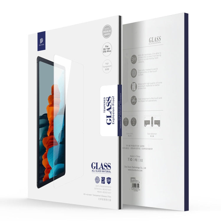 Pour Samsung Galaxy Tab S10+ 5 protections d'écran DUX DUCIS en verre trempé HD 9H de 0,33 mm