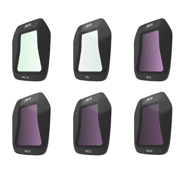 Pour le filtre d'objectif de drone DJI Air 3S JSR CB Series, Filtre: 6 en 1 ND8-64 CPL STAR