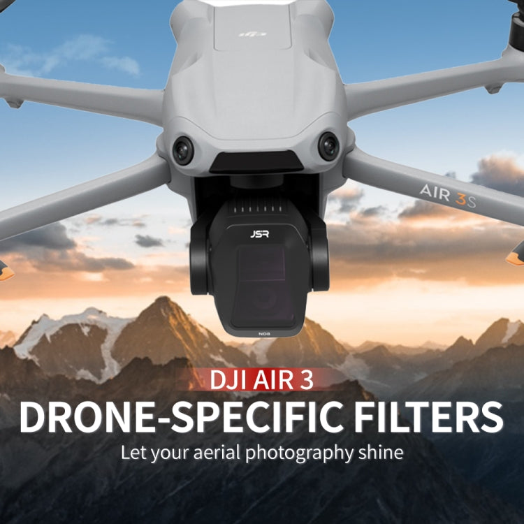 For DJI Air 3S JSR CB Series Drone Lens Filter, Filter:ND32