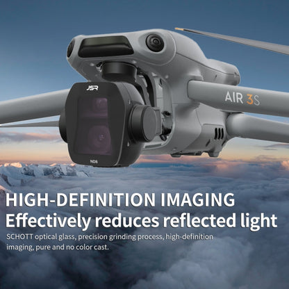 For DJI Air 3S JSR CB Series Drone Lens Filter, Filter:CPL