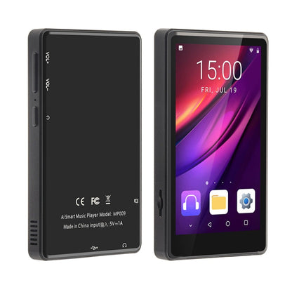 UNIWA MP009 4.0 inch IPS Screen Android 8.1 AI Smart Music Player Mini Tablet PC 2GB+16GB(Black)