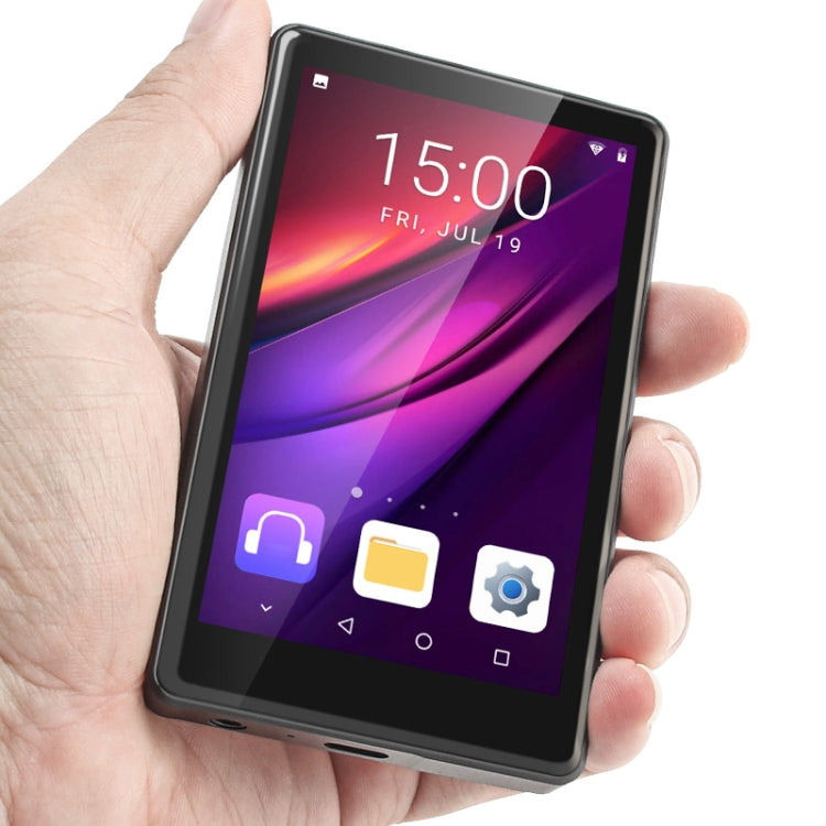 UNIWA MP009 4.0 inch IPS Screen Android 8.1 AI Smart Music Player Mini Tablet PC 2GB+16GB(Black)