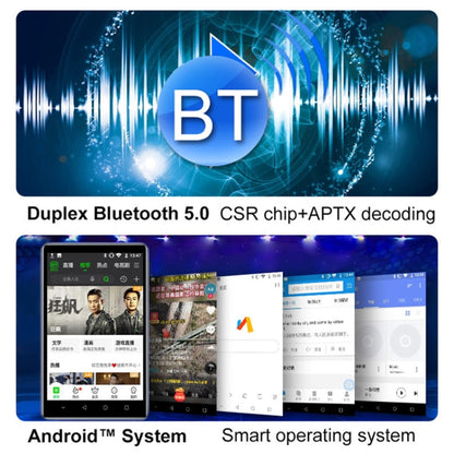 UNIWA MP009 4.0 inch IPS Screen Android 8.1 AI Smart Music Player Mini Tablet PC 2GB+16GB(Black)