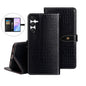 For Samsung Galaxy A16 5G idewei Crocodile Texture Leather Phone Case(Black)