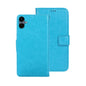 For Samsung Galaxy A06 4G idewei Crazy Horse Texture Leather Phone Case(Sky Blue)