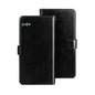 For Samsung Galaxy A06 4G idewei Crazy Horse Texture Leather Phone Case(Black)