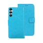 For Samsung Galaxy A16 5G idewei Crazy Horse Texture Leather Phone Case(Sky Blue)