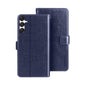For Samsung Galaxy A16 5G idewei Crazy Horse Texture Leather Phone Case(Blue)