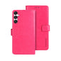For Samsung Galaxy A16 5G idewei Crazy Horse Texture Leather Phone Case(Rose Red)