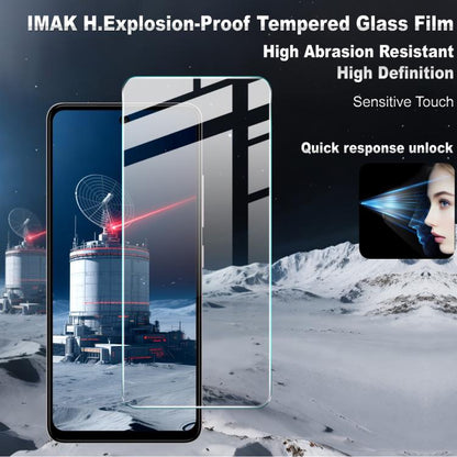 For HMD Pulse 4G / Pulse+ 4G imak H Series Tempered Glass Film