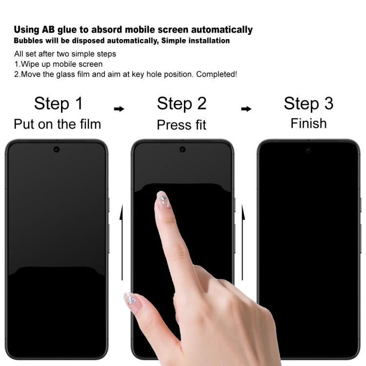 For HMD Pulse 4G / Pulse+ 4G imak H Series Tempered Glass Film