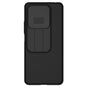 For Redmi Note 14 5G NILLKIN Black Mirror Series Camshield PC Phone Case(Black)