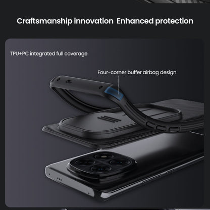 For Redmi Note 14 Pro+ 5G NILLKIN CamShield Pro PC Phone Case(Black)