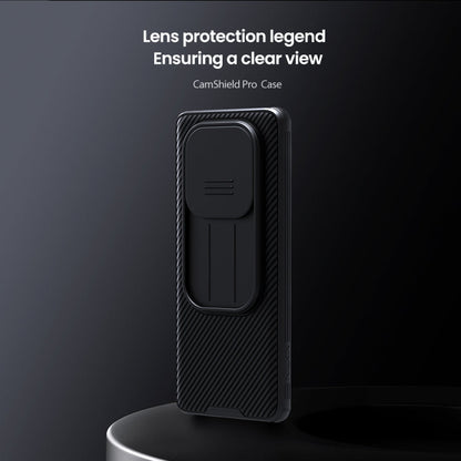 For Redmi Note 14 Pro 5G NILLKIN CamShield Pro PC Phone Case(Black)